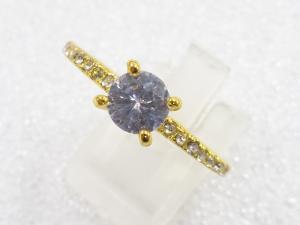 クリスタル　指輪(19.5号)